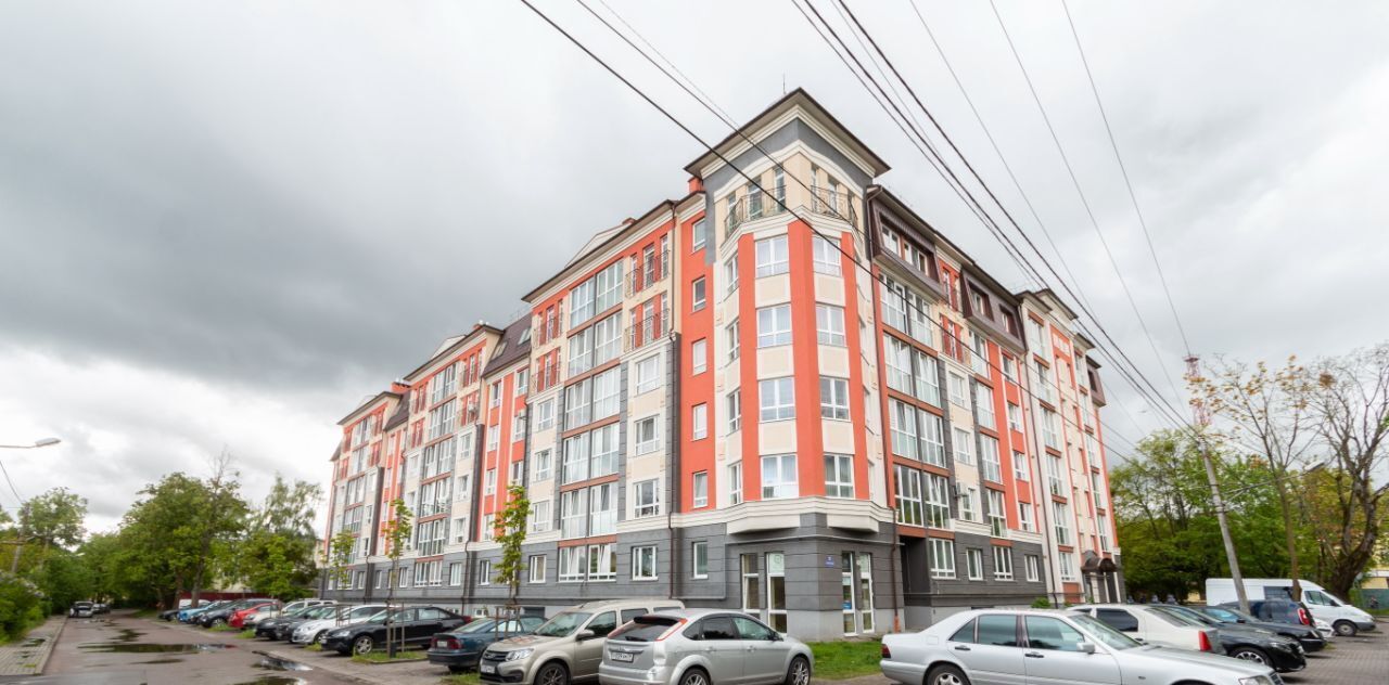 квартира г Калининград р-н Центральный ул Старорусская 29 фото 21