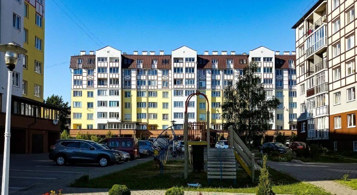 квартира р-н Светлогорский г Светлогорск ул Яблоневая 5 фото 21