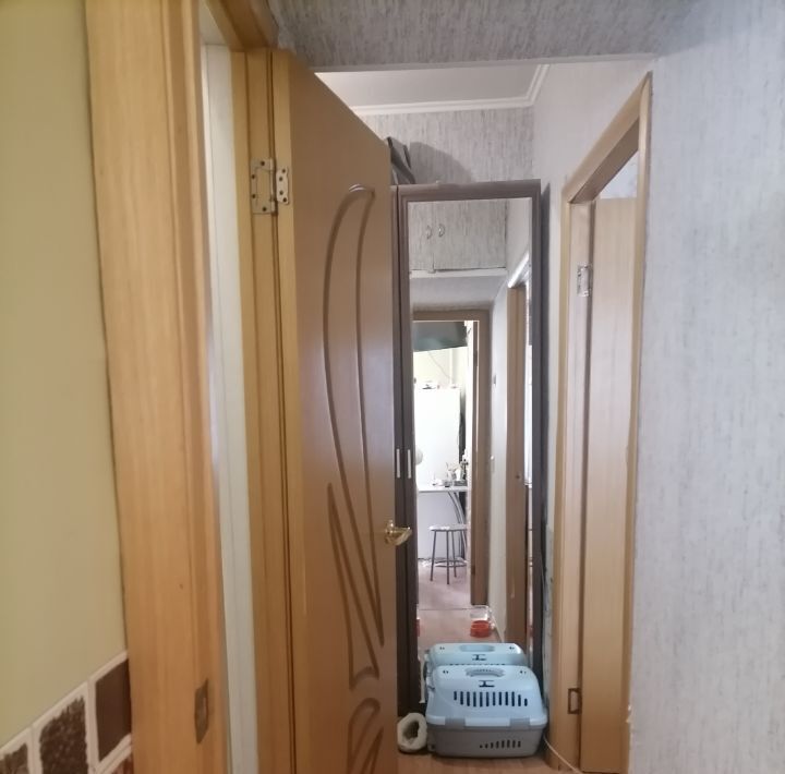 квартира р-н Боровский г Балабаново ул Гагарина 2 фото 10