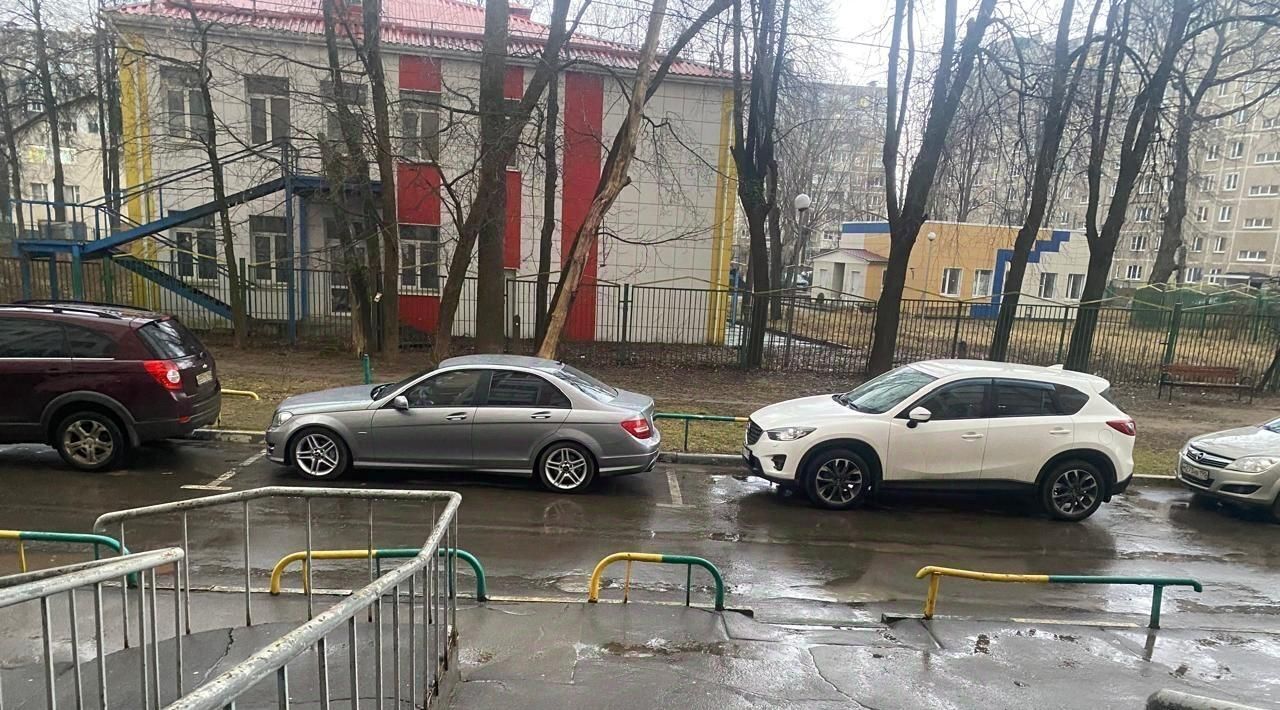 квартира г Подольск проезд Парадный 4а Подольск фото 10