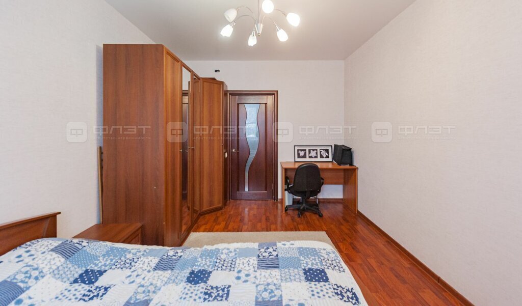 квартира г Казань р-н Кировский Яшьлек ул Фрунзе 9а фото 15