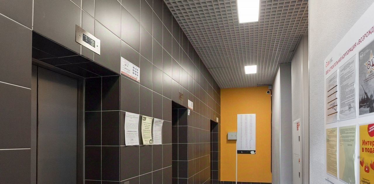 квартира г Санкт-Петербург метро Девяткино ул Чарушинская 22к/1 фото 34