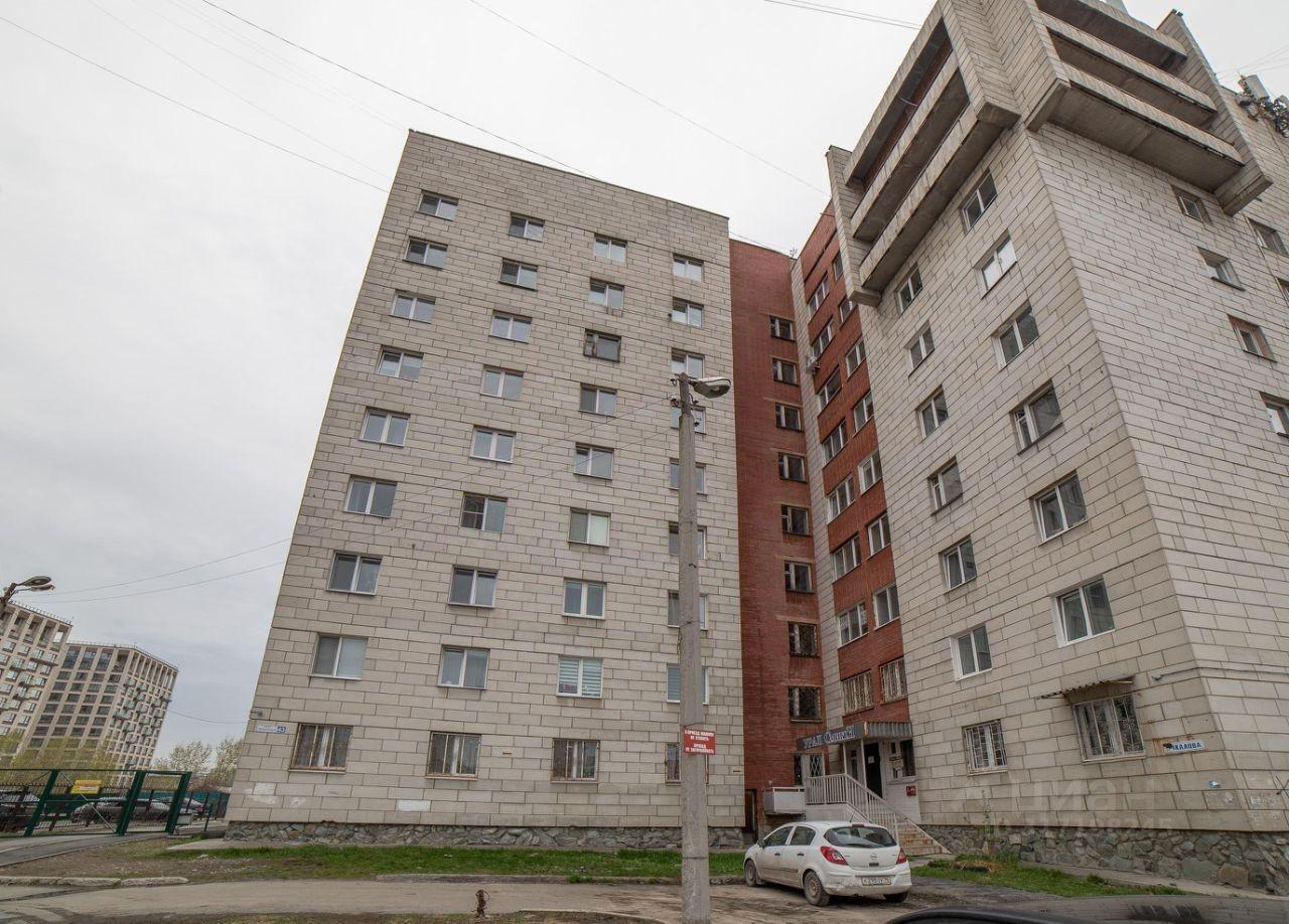 квартира г Екатеринбург р-н Ленинский ул Чкалова 43 фото 18