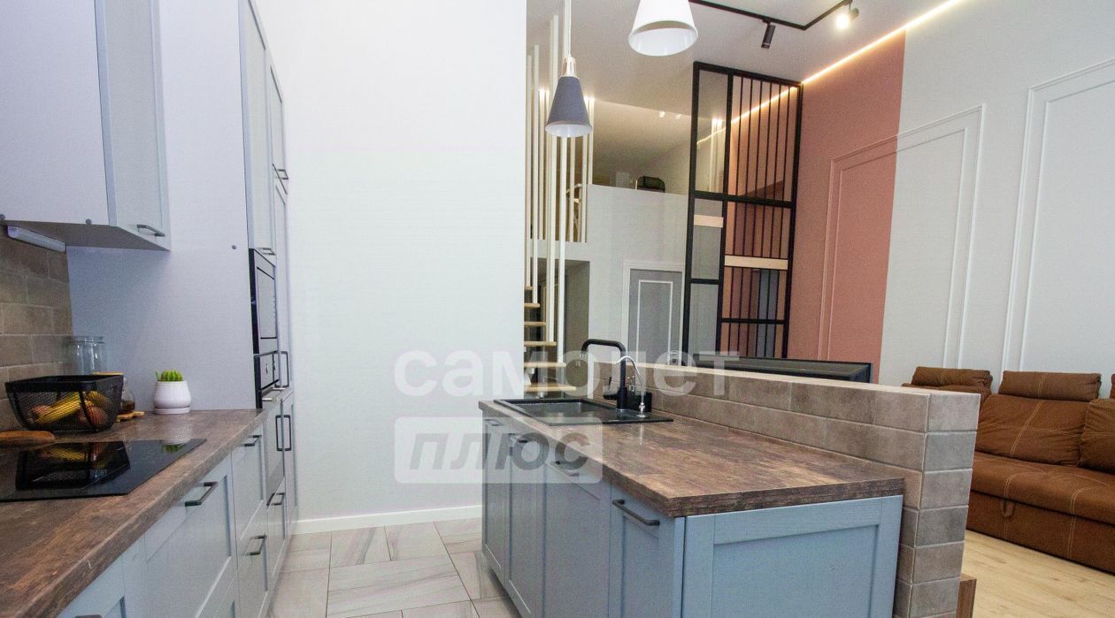 квартира г Ульяновск п Ленинский ул Лесная 34а фото 1