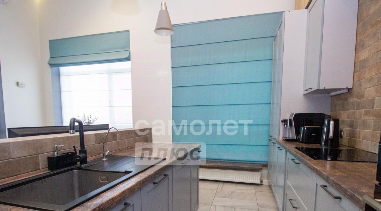 квартира г Ульяновск п Ленинский ул Лесная 34а фото 3