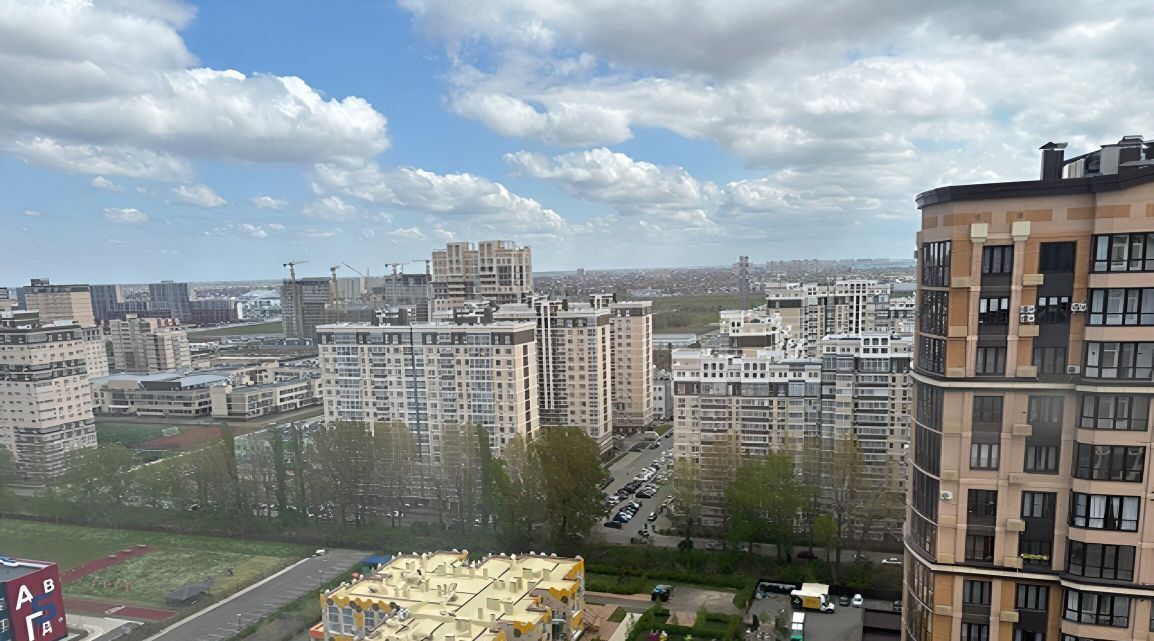 квартира г Краснодар р-н Прикубанский ул Конгрессная 31 квартал «Достояние» фото 13