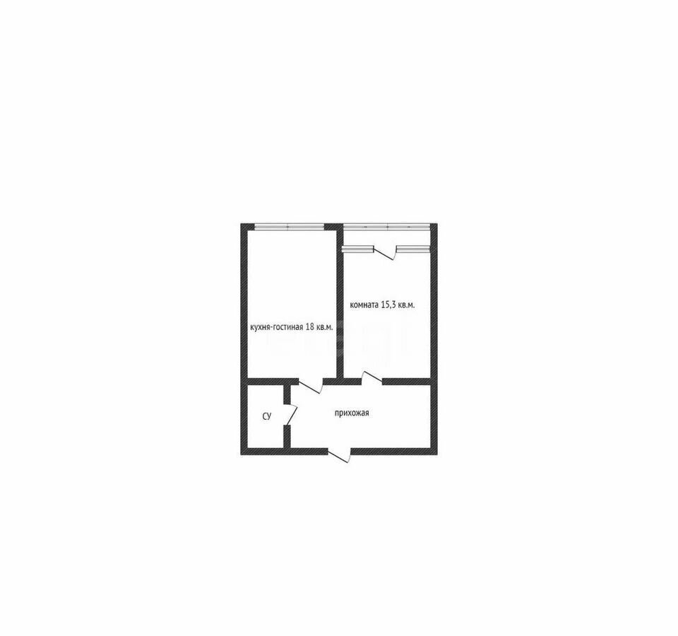 квартира г Геленджик ул Крымская 22к/11 ЖК «Черноморский 2» фото 16