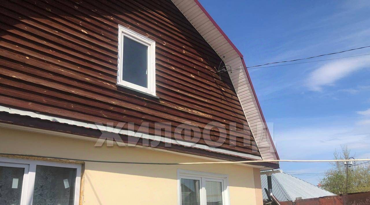 дом г Новосибирск Гагаринская ул Малая МОПРа фото 23