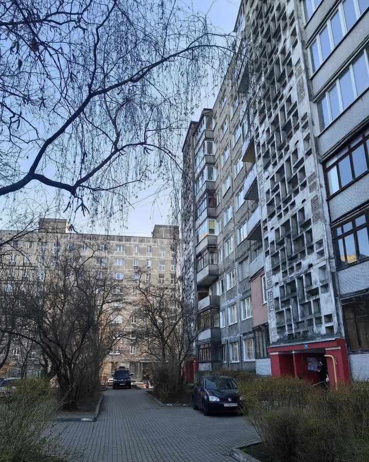 квартира г Калининград р-н Ленинградский ул 9 Апреля 4 фото 7