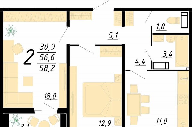 р-н Центральный ул Шишкова 140б фото
