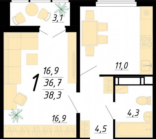 р-н Центральный ул Шишкова 140б фото