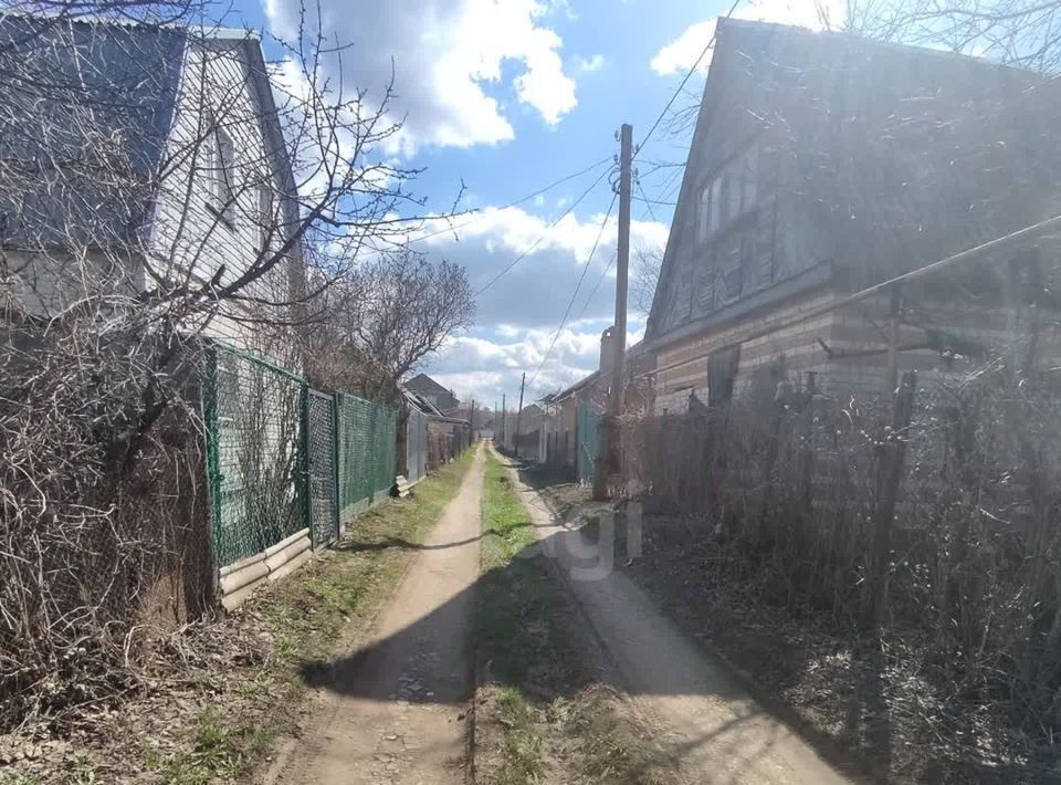 земля г Саратов р-н Ленинский проезд 5-й Виноградный 28 фото 17