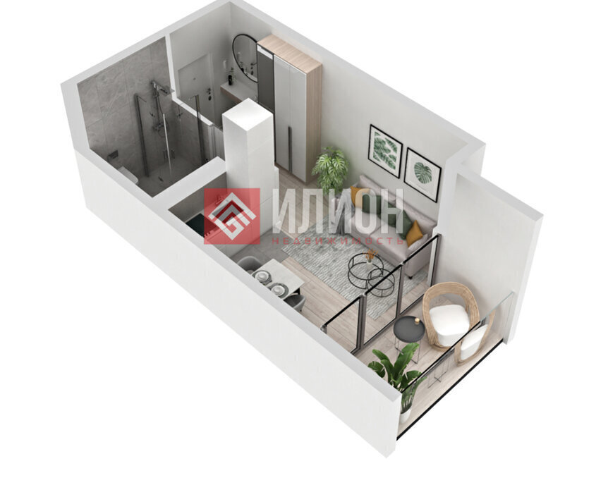 квартира г Феодосия пгт Коктебель ул Арматлукская 2 Коктебель фото 15
