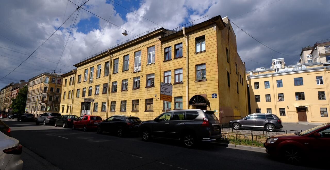 производственные, складские г Санкт-Петербург метро Площадь Восстания Пески ул Дегтярная 5/7в округ Смольнинское фото 19