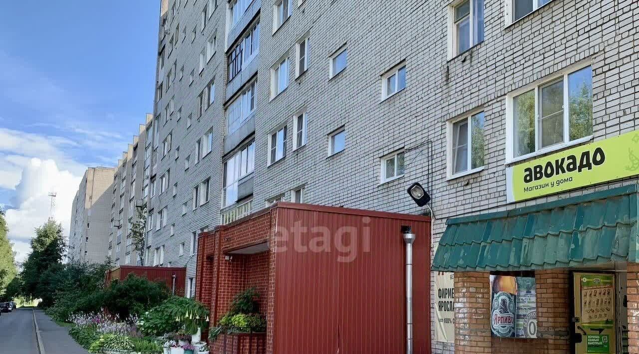 квартира р-н Рыбинский г Рыбинск ул Кулибина 10 фото 11
