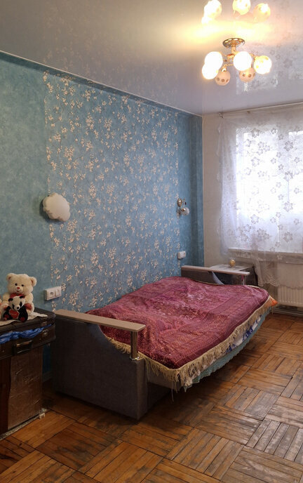 квартира г Санкт-Петербург метро Пролетарская Александровское ул Бабушкина 76 округ Обуховский фото 4