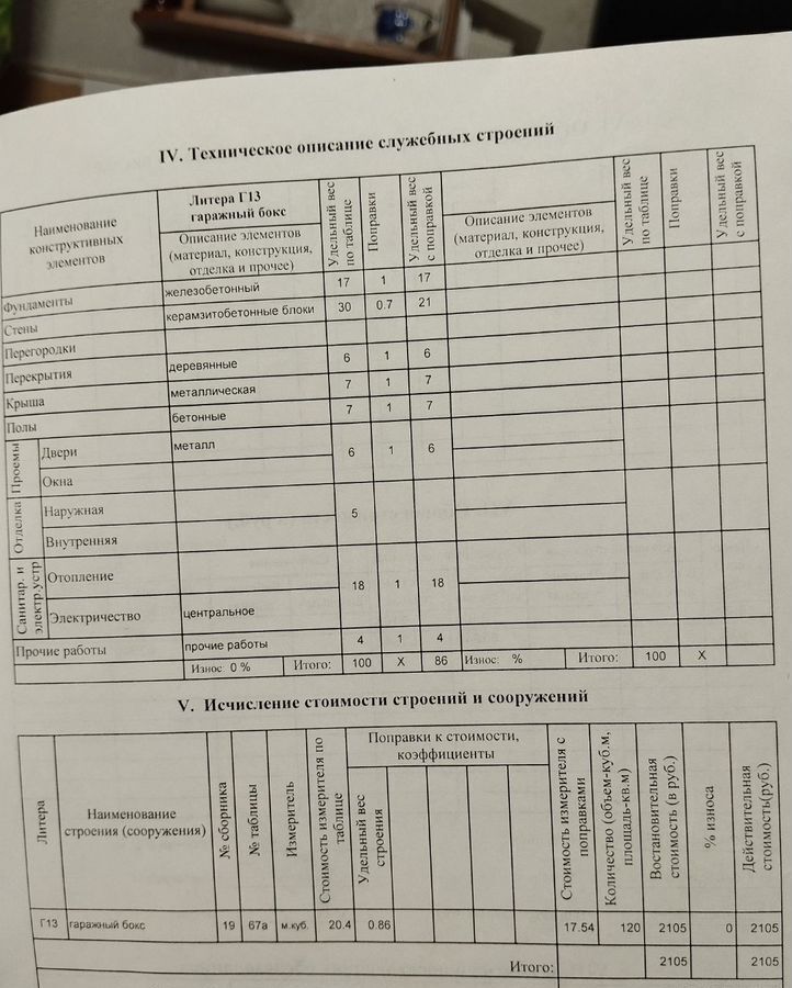 гараж г Владимир мкр Юрьевец ул Родниковая 3а/13 р-н Ленинский фото 2