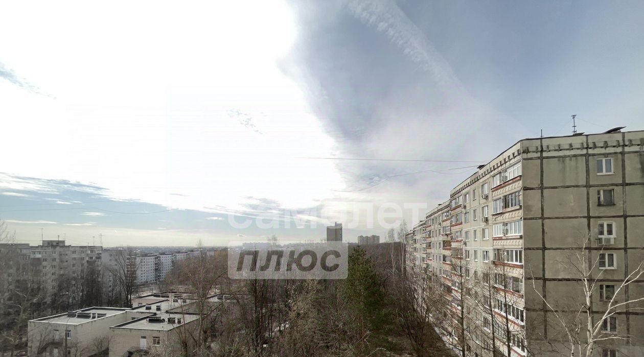 квартира г Нижний Новгород Пролетарская ул Маршала Жукова 8к/1 фото 6