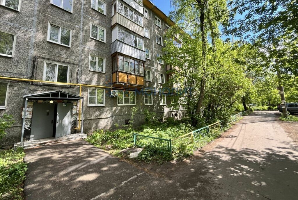 квартира г Нижний Новгород р-н Московский Бурнаковская ул Шаляпина 4 фото 9