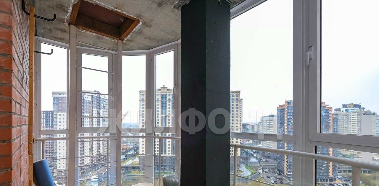 квартира г Новосибирск р-н Заельцовский Гагаринская ул Галущака 4 Кропоткинский жилмассив фото 18