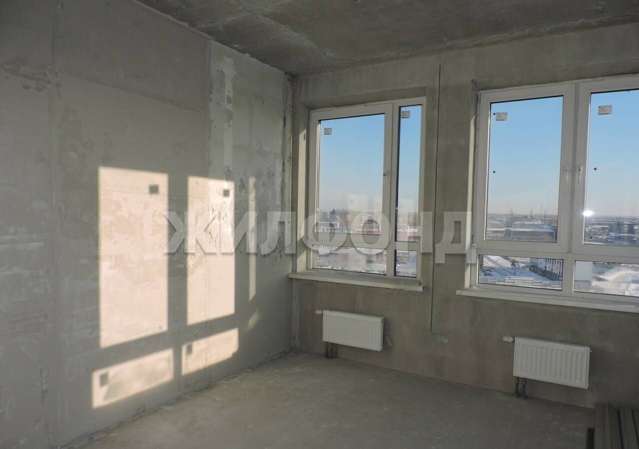 квартира г Новосибирск р-н Калининский ул Тайгинская 37 фото 8
