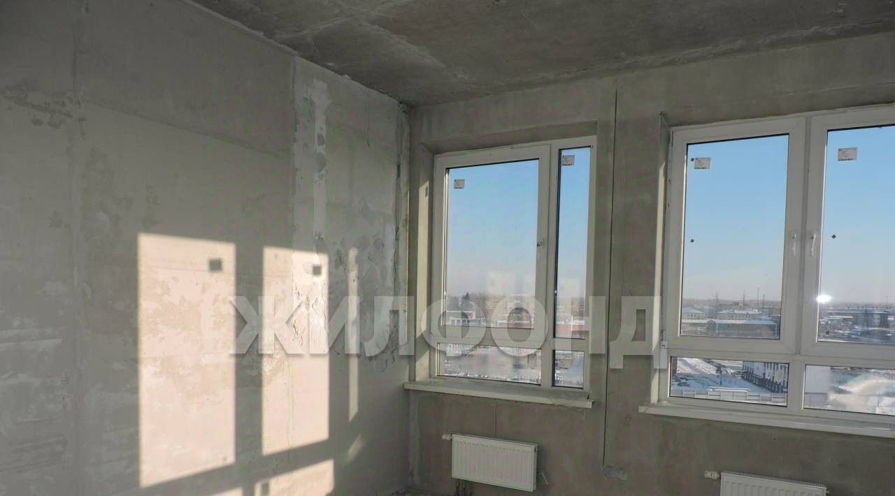 квартира г Новосибирск р-н Калининский Заельцовская ул Тайгинская 37 фото 8