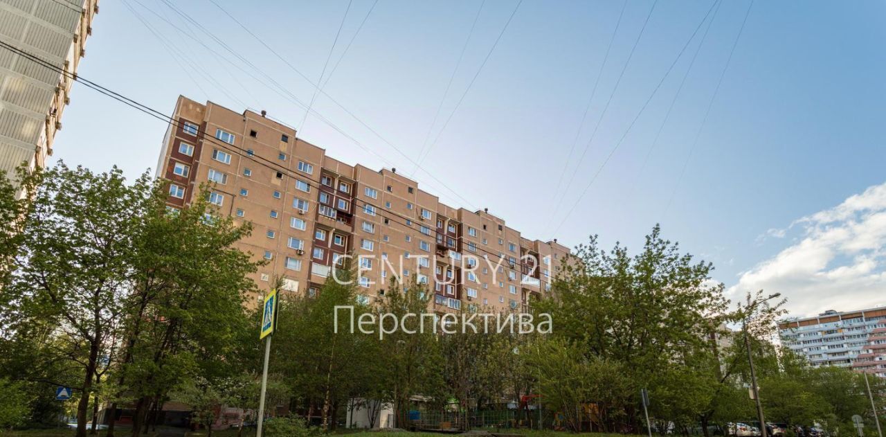 квартира г Москва метро Юго-Восточная метро Кузьминки б-р Волжский ао, Бульвар 114А кв-л, к 3 фото 10