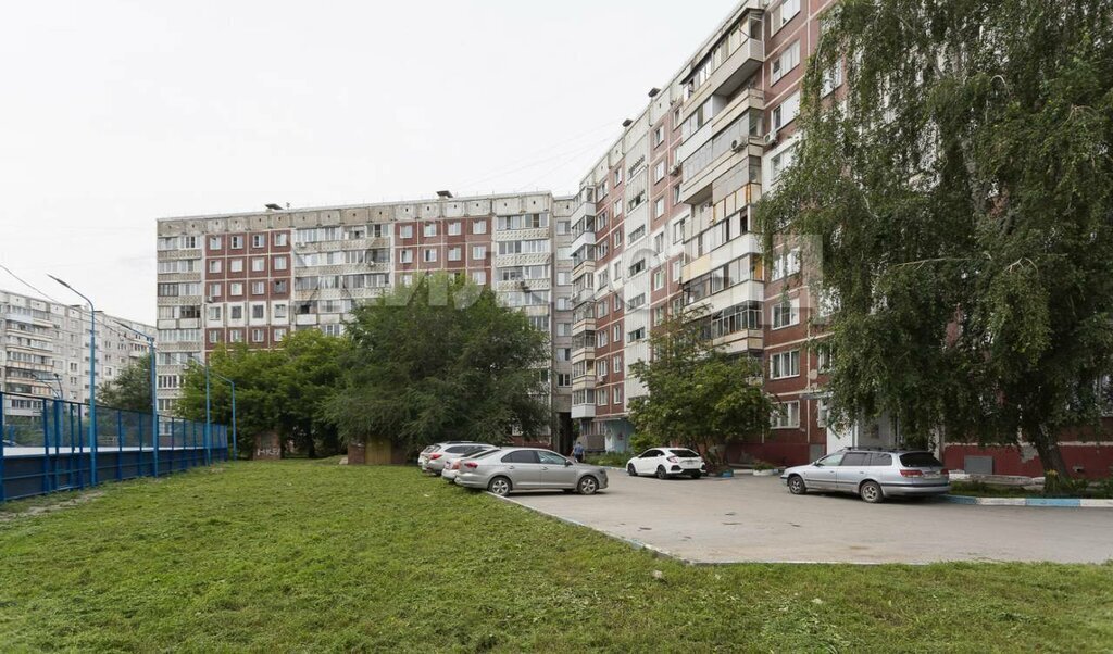 квартира г Новосибирск метро Площадь Гарина-Михайловского р-н Железнодорожный ул Железнодорожная 6/1 фото 22