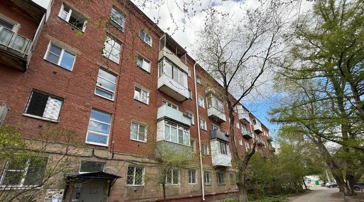 квартира г Омск р-н Октябрьский пр-кт Космический 17 фото 23