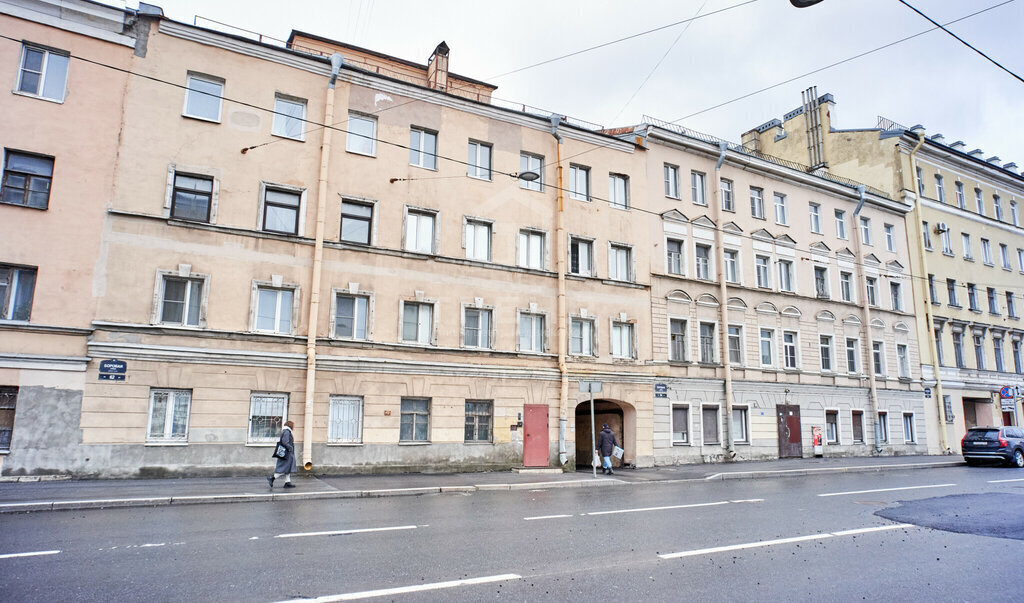 квартира г Санкт-Петербург метро Обводный Канал 1 ул Боровая 58 округ Волковское фото 1