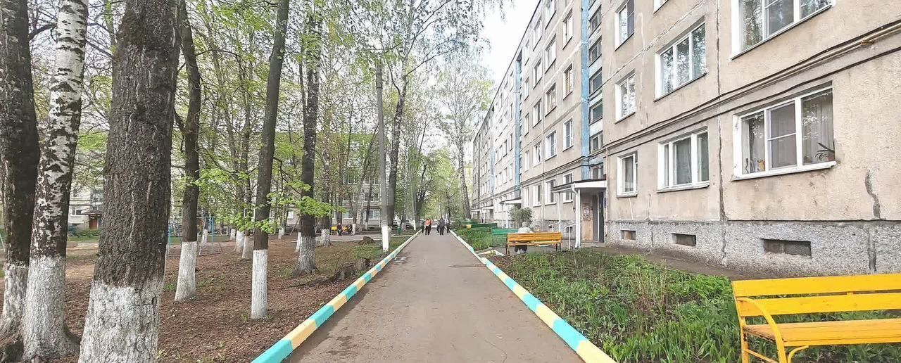 квартира г Саранск р-н Ленинский ул Попова 65 фото 16