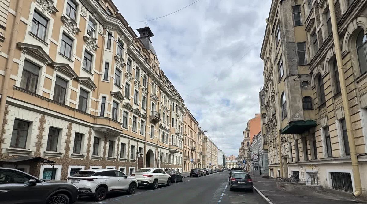 квартира г Санкт-Петербург метро Чернышевская пер Сапёрный 10 округ Литейный фото 19