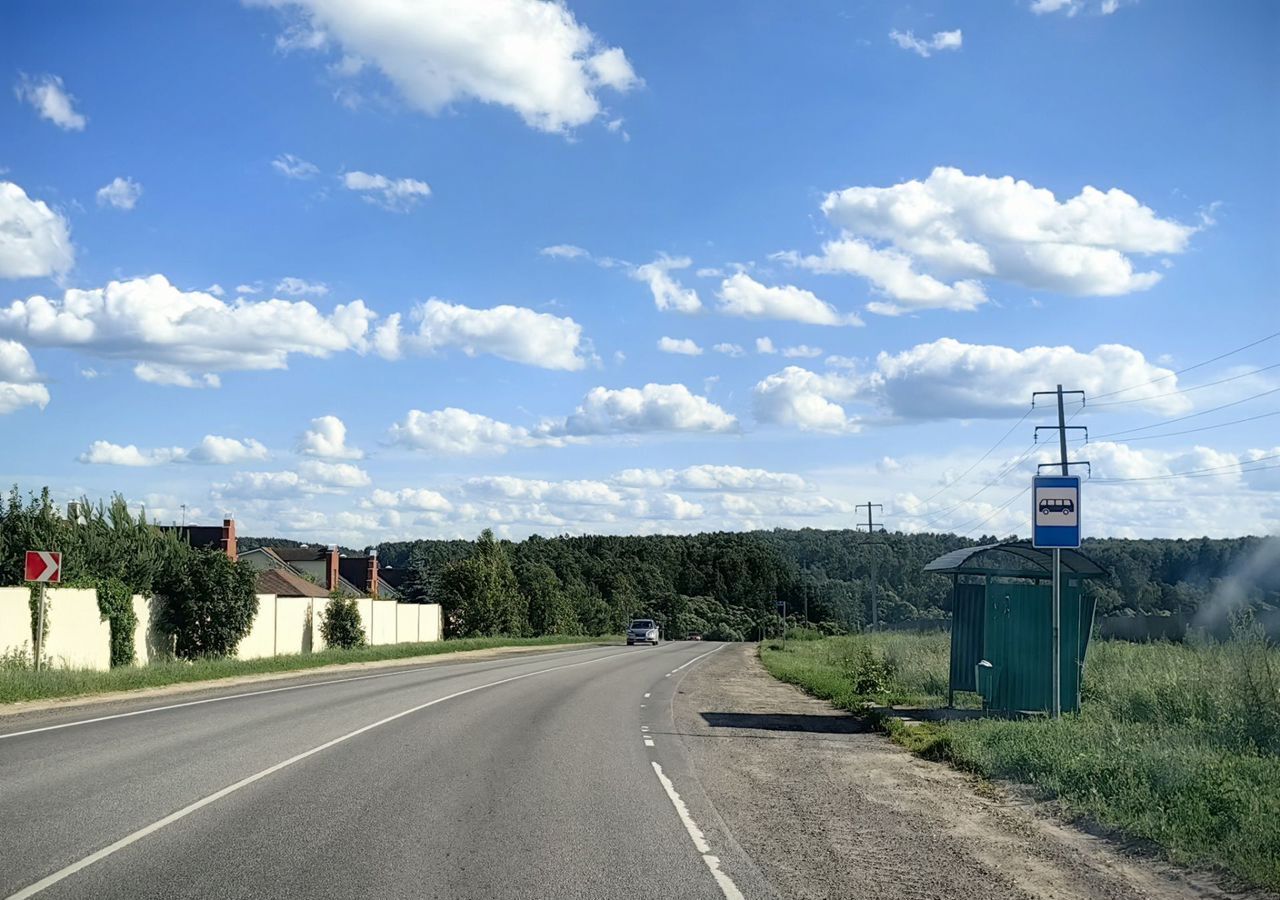 земля г Домодедово с Успенское мкр Барыбино КП Барыбино Парк 33 км, с. Успенское, Новокаширское шоссе фото 5