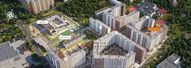 мкр Подрезково к 3, Ховрино, 1-й Шереметьевский жилой комплекс фото
