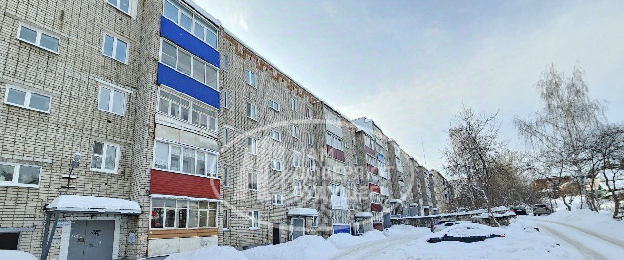 квартира г Кунгур ул Бачурина 13б фото 20