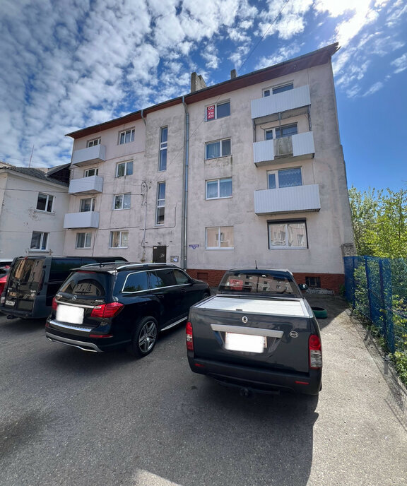 квартира р-н Балтийский г Балтийск ул Головко 10 фото 19
