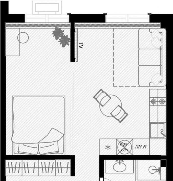 квартира г Сочи р-н Адлерский ул Ленина 290/8к 2 фото 1