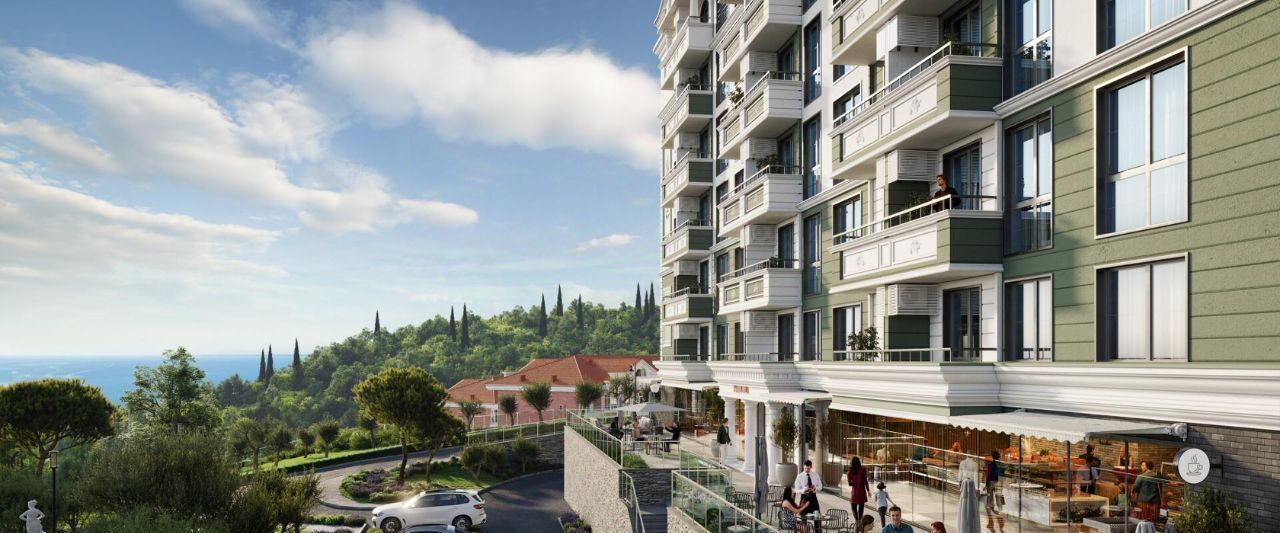 квартира г Сочи р-н Адлерский ул Ленина 290/8к 2 фото 11