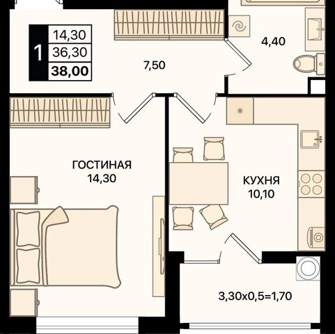 р-н Первомайский ЖК «Движение61» фото