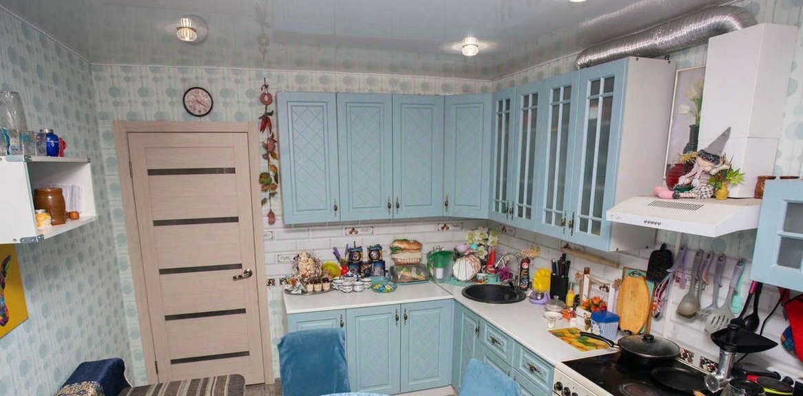 квартира г Старый Оскол пр-кт Комсомольский 71г фото 2