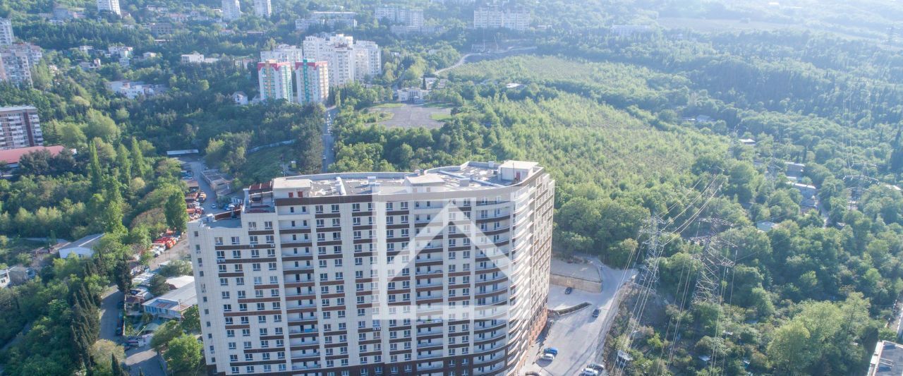 квартира г Ялта ул Блюхера 19 фото 33