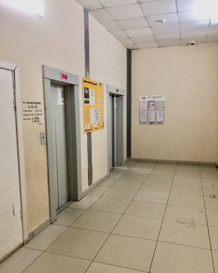 квартира г Сосновоборск ул Юности 9 фото 12
