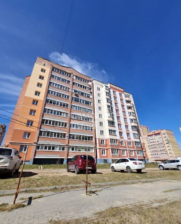 квартира г Кострома р-н Заволжский ул Даремская 1 фото 5
