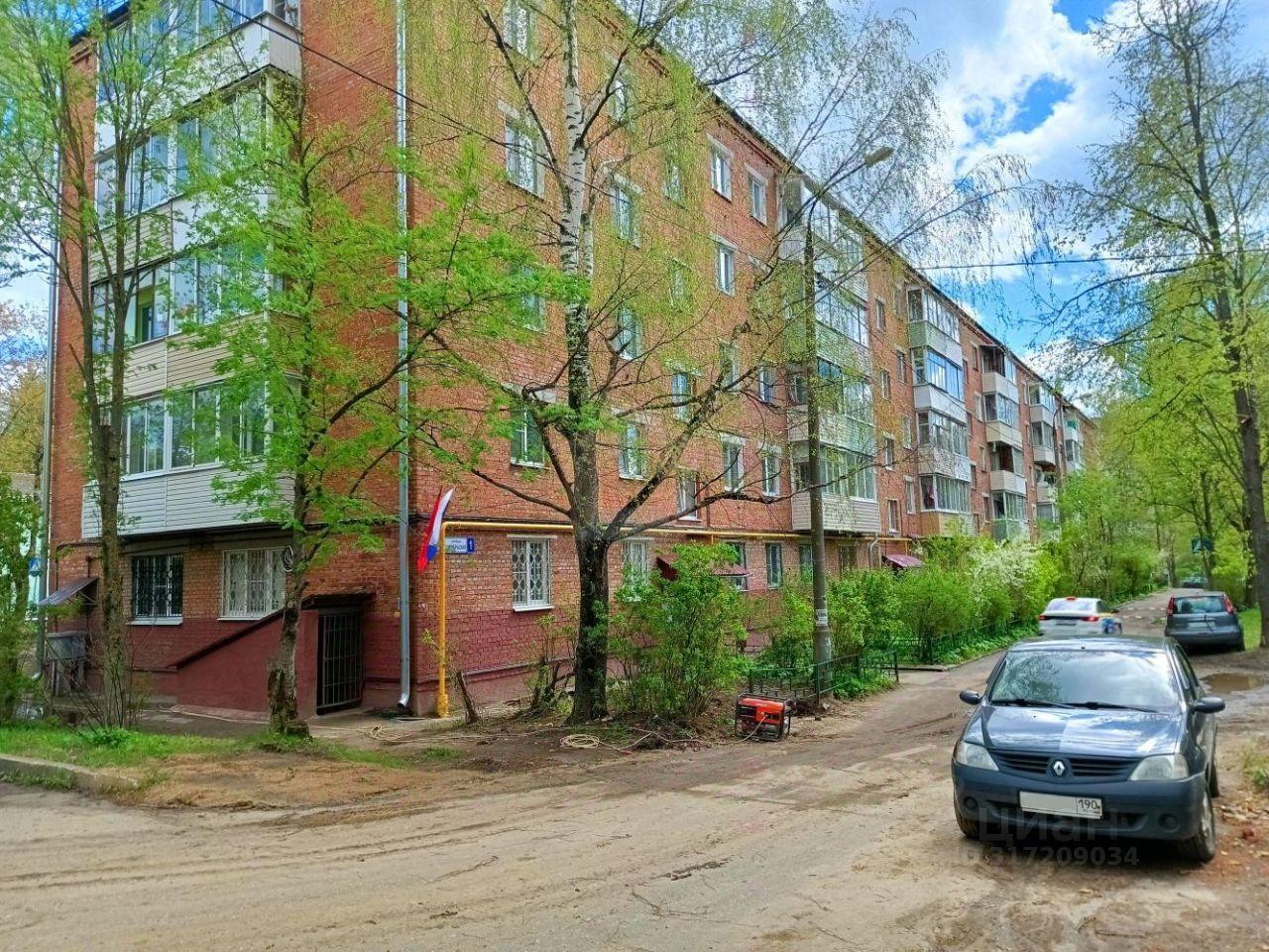 квартира г Сергиев Посад ул Октябрьская 1 Сергиево-Посадский городской округ фото 21