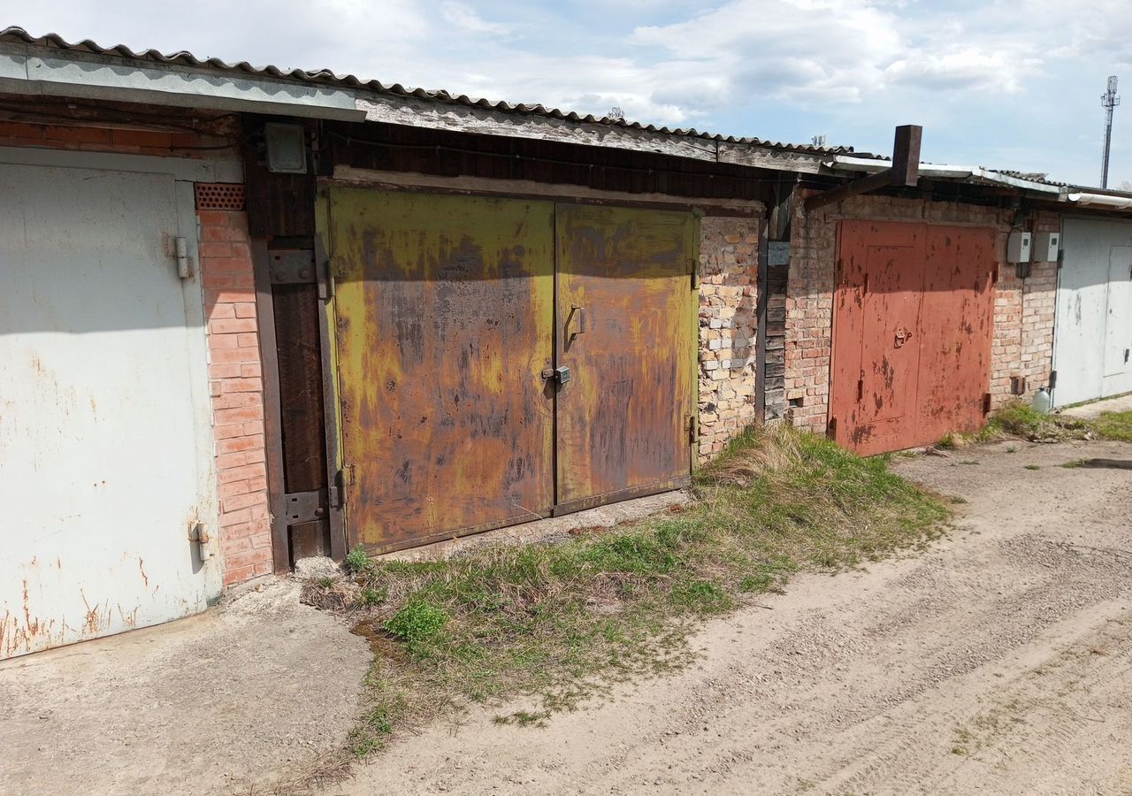 гараж г Железногорск п Подгорный территория гаражно-строительного кооператива № 18 Полевая, с 14 фото 1