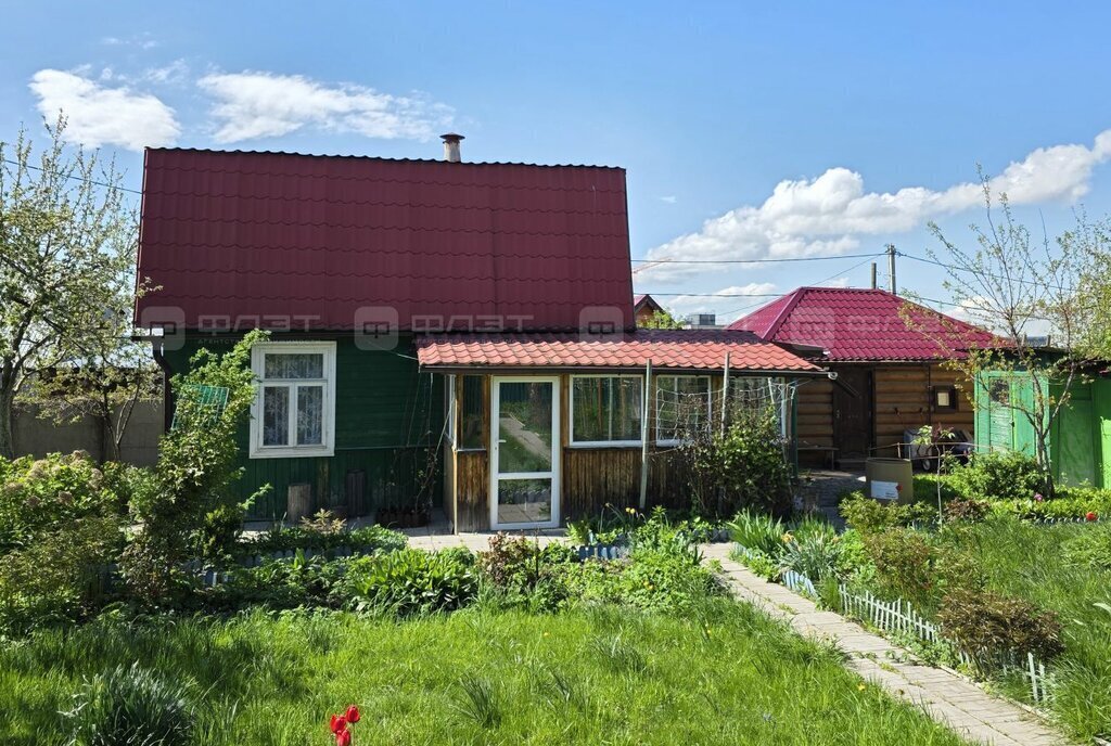 дом г Казань метро Горки р-н Приволжский СНТ Труд завода Радиоприбор, 93А фото 7