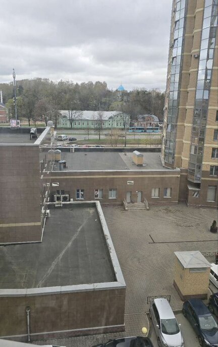 квартира г Санкт-Петербург метро Проспект Просвещения ш Выборгское 17к/2 округ Шувалово-Озерки фото 20