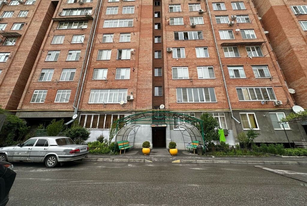 квартира г Владикавказ р-н Северо-Западный ул Весенняя 15 фото 12