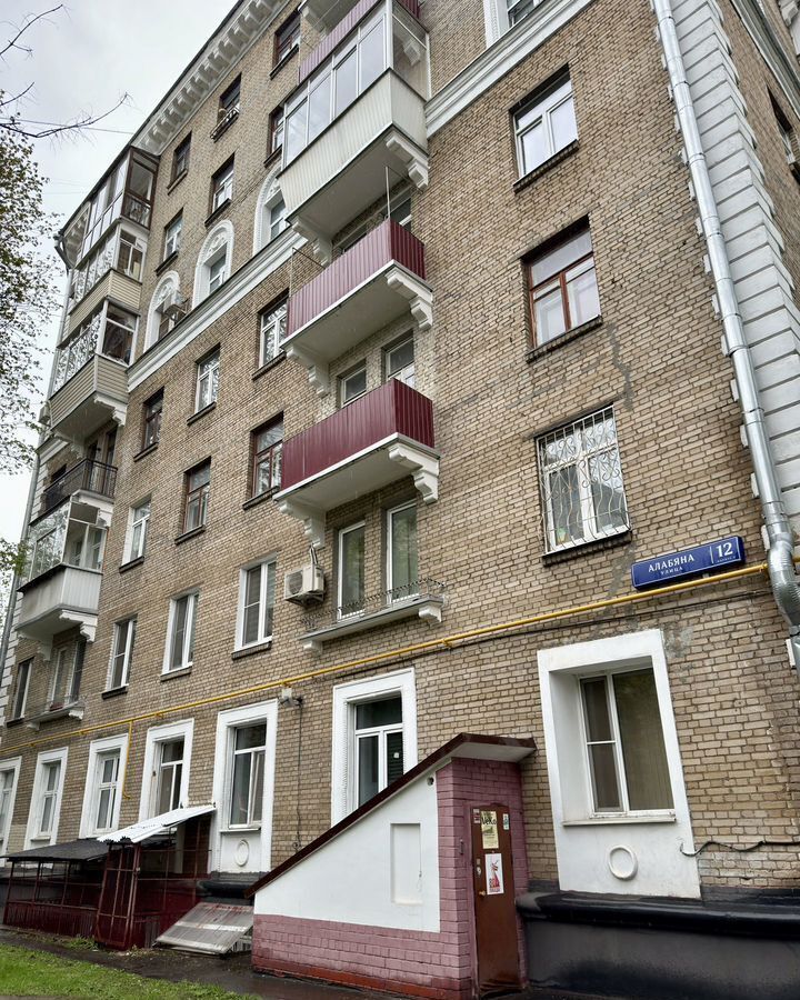 квартира г Москва метро Панфиловская ул Алабяна 12к/3 муниципальный округ Сокол фото 38