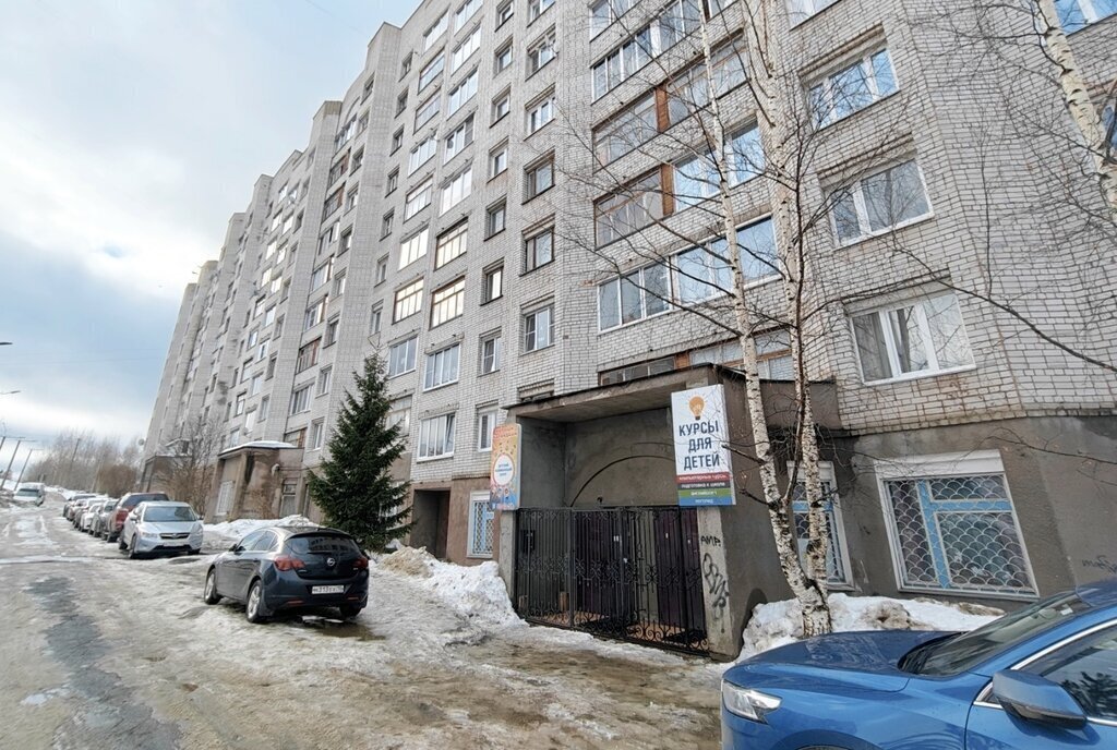 квартира г Петрозаводск Перевалка ул Сыктывкарская 4 фото 20